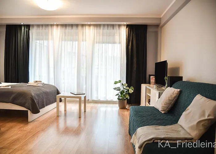 Kraków Apartments - Friedleina Studio Apartments